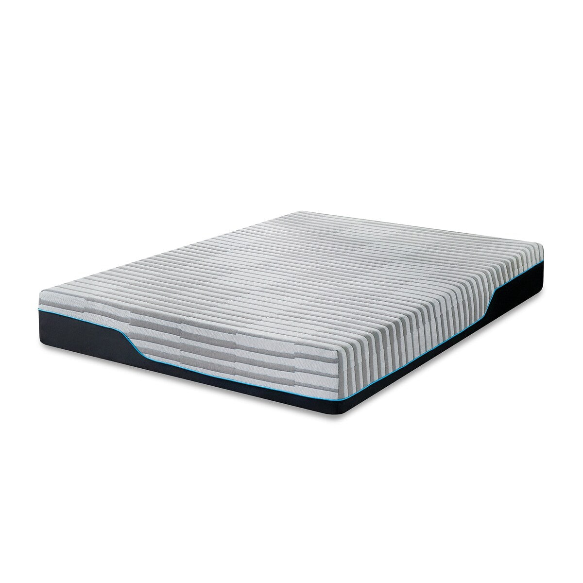 Materasso in memory foam a triplo strato Bodipedic da 10 pollici in una scatola