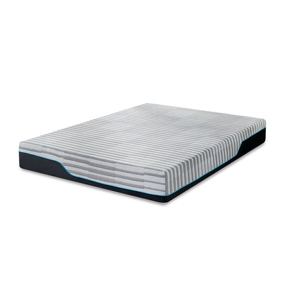 Materasso in memory foam a triplo strato Bodipedic da 10 pollici in una scatola