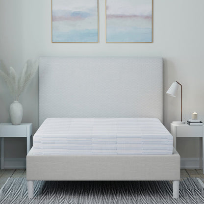 Materasso in memory foam a triplo strato Bodipedic da 8 pollici in una scatola