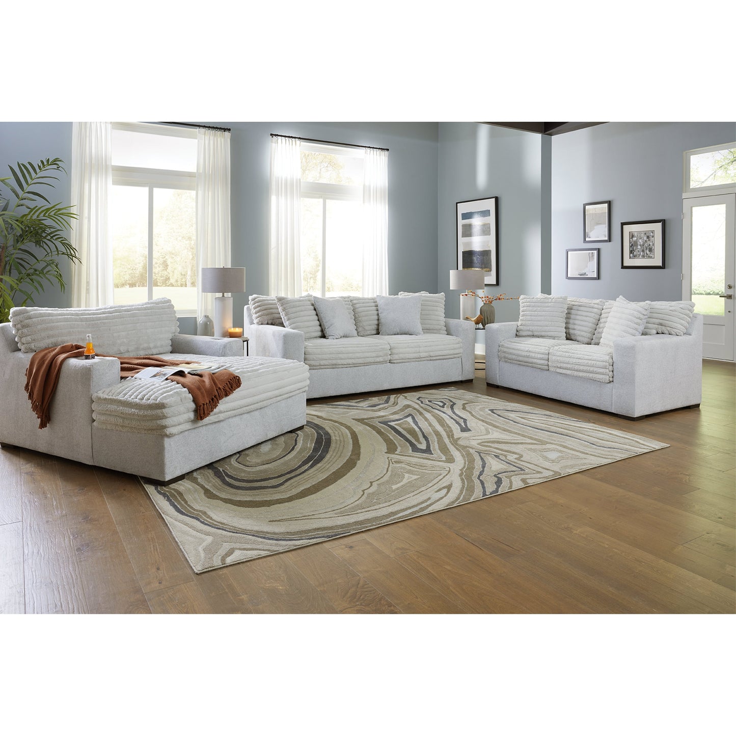 Divano letto in corda Woodhaven Furniture Studio