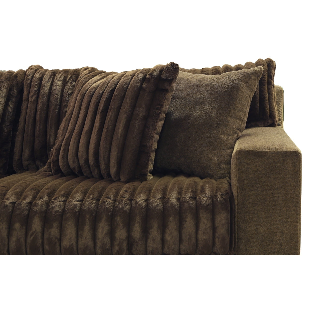 Divano letto in corda Woodhaven Furniture Studio