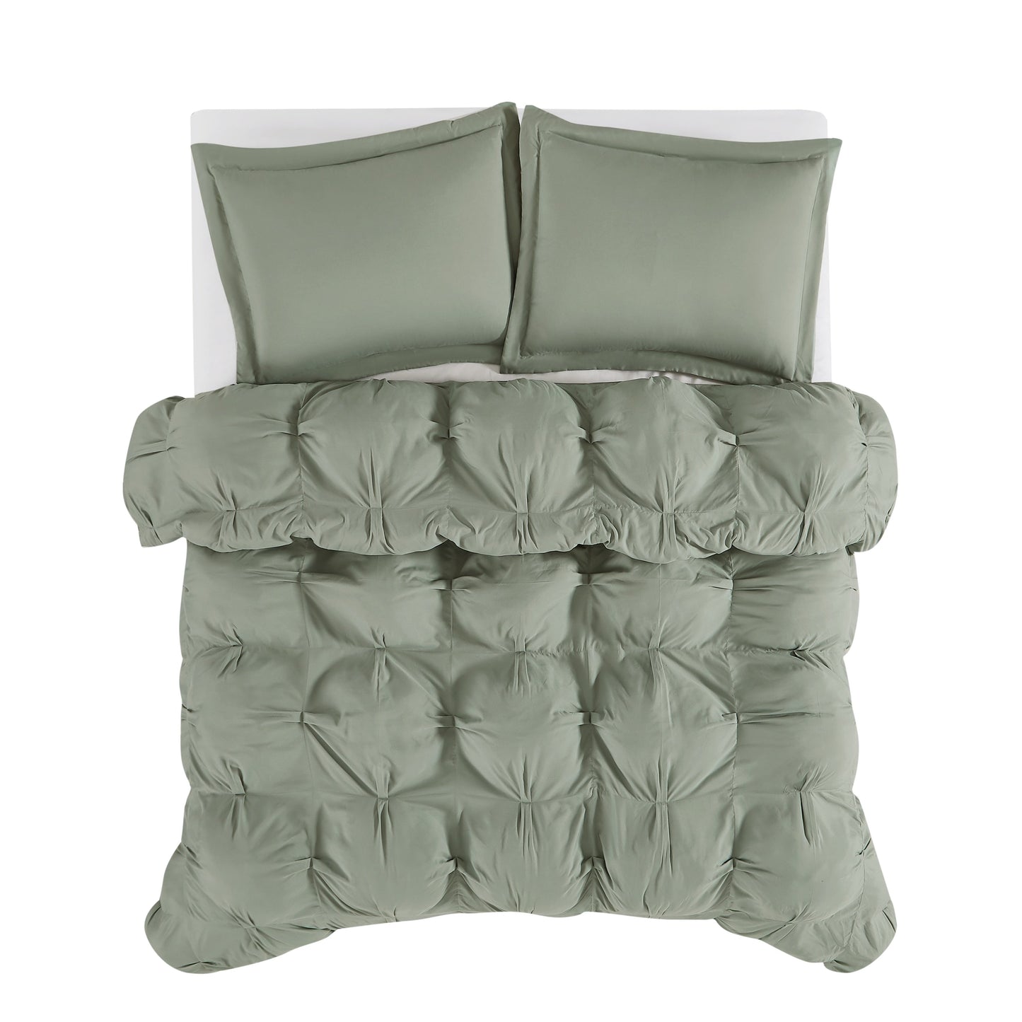 Set di piumini oversize davvero morbidi, 3 pezzi