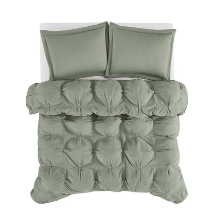 Set di piumini oversize davvero morbidi, 3 pezzi