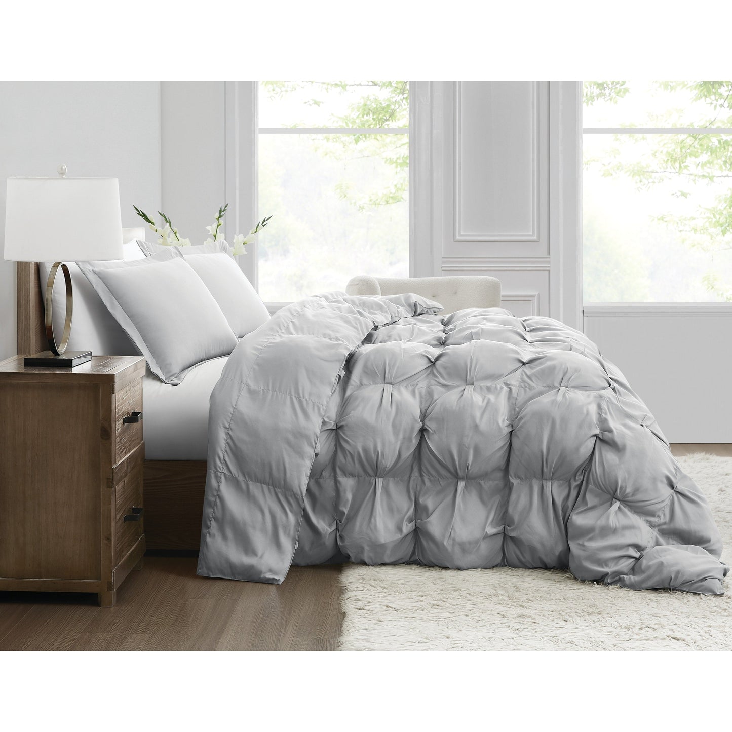 Set di piumini oversize davvero morbidi, 3 pezzi