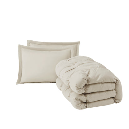 Set di piumini oversize davvero morbidi, 3 pezzi