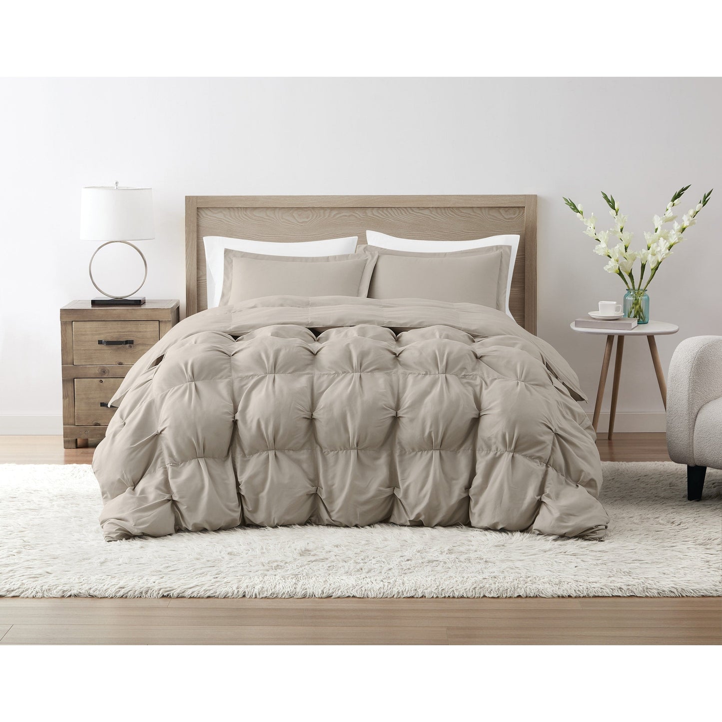 Set di piumini oversize davvero morbidi, 3 pezzi