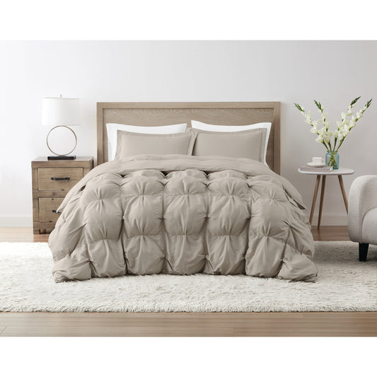 Set di piumini oversize davvero morbidi, 3 pezzi