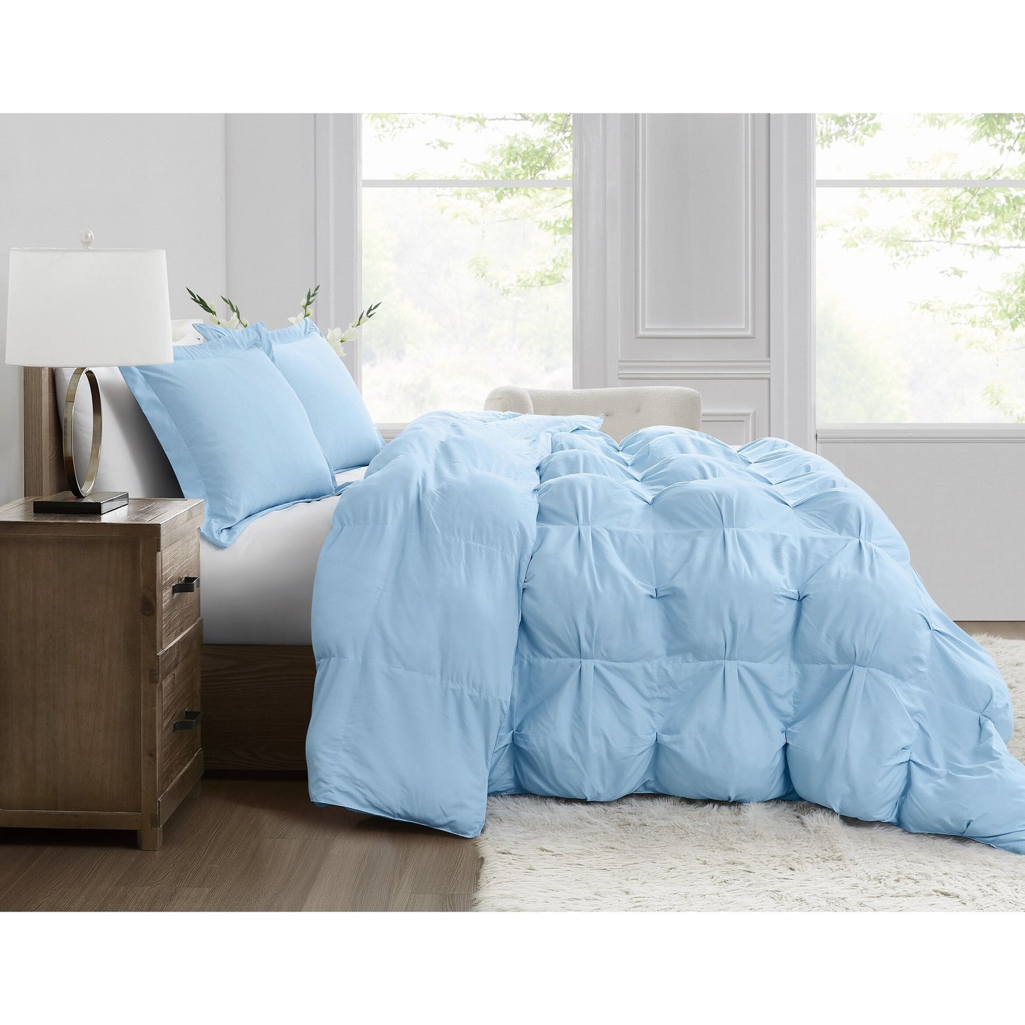 Set di piumini oversize davvero morbidi, 3 pezzi