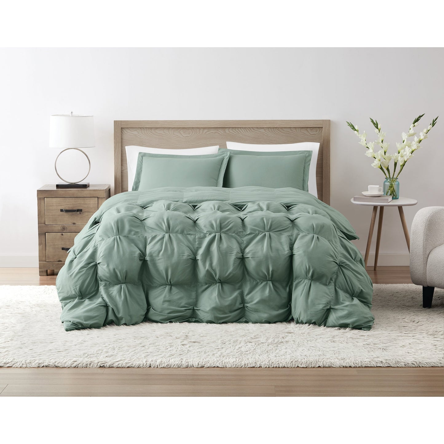Set di piumini oversize davvero morbidi, 3 pezzi