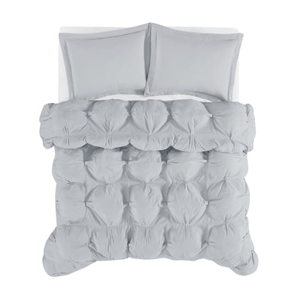 Set di piumini oversize davvero morbidi, 3 pezzi