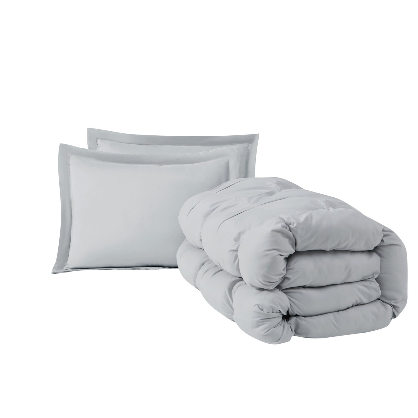 Set di piumini oversize davvero morbidi, 3 pezzi