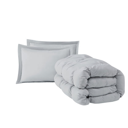 Set di piumini oversize davvero morbidi, 3 pezzi