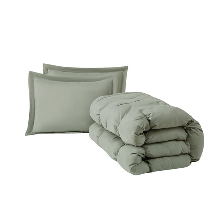 Set di piumini oversize davvero morbidi, 3 pezzi