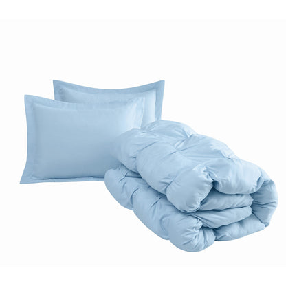 Set di piumini oversize davvero morbidi, 3 pezzi
