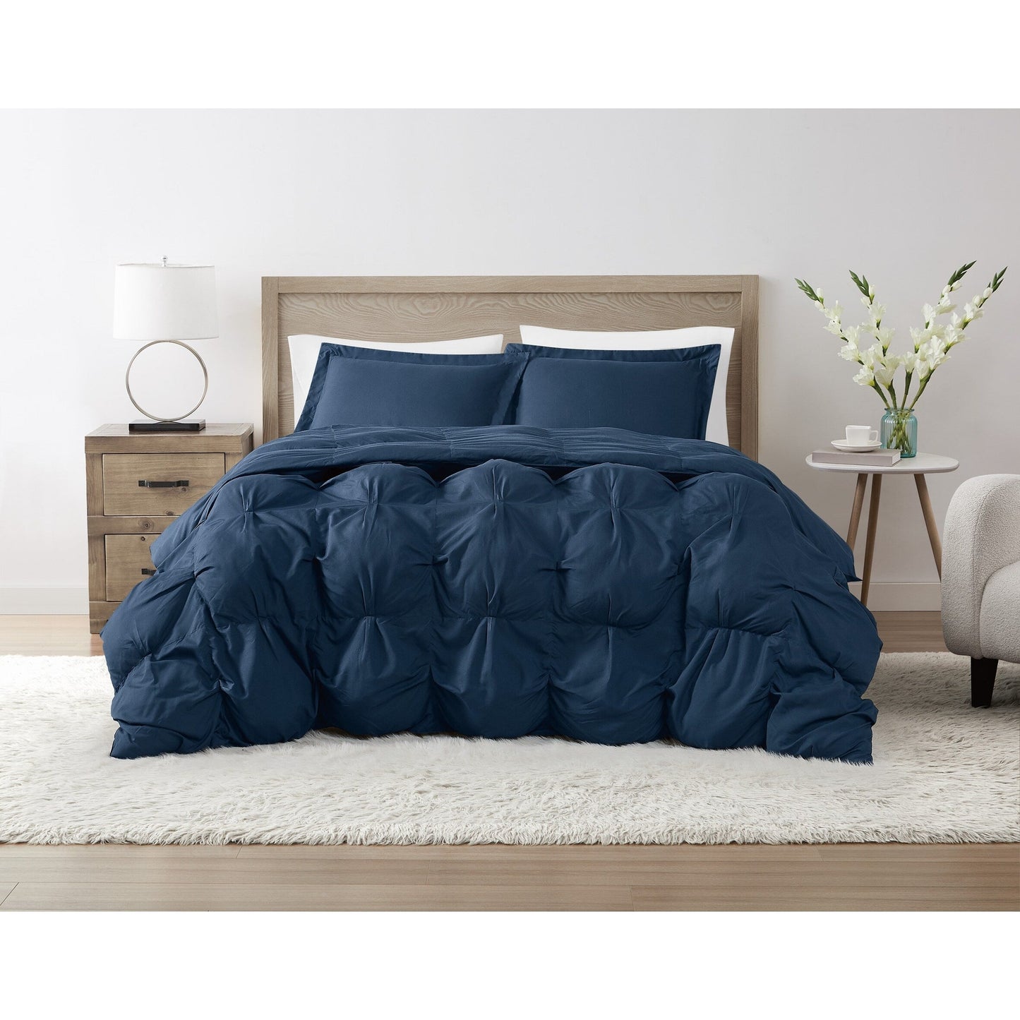 Set di piumini oversize davvero morbidi, 3 pezzi