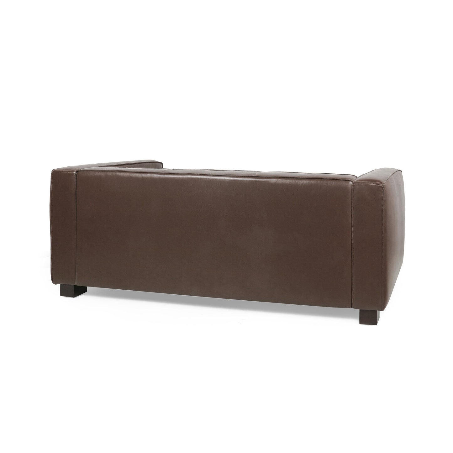Divano Tuxedo Arms a 3 posti con gambe in legno di betulla