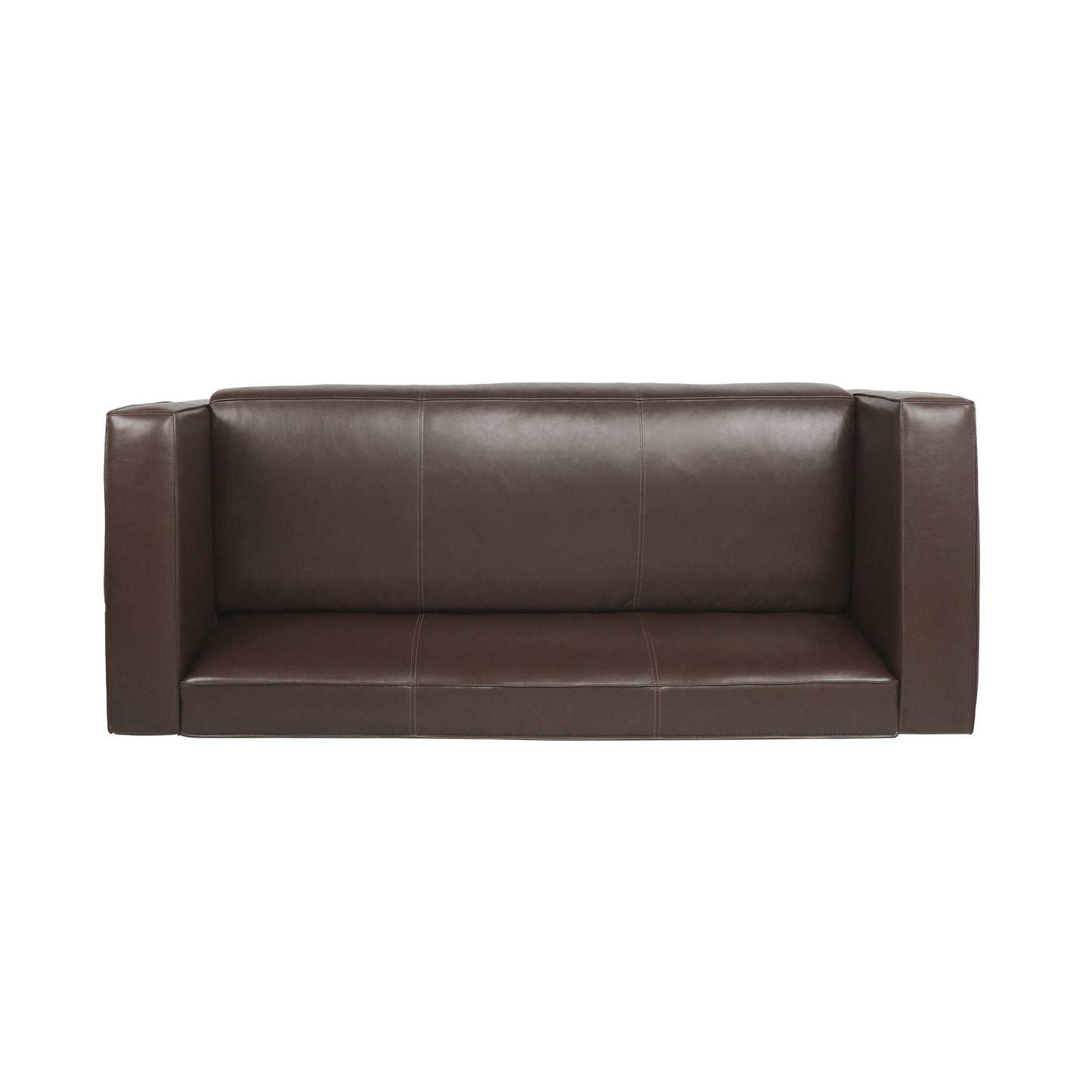 Divano Tuxedo Arms a 3 posti con gambe in legno di betulla