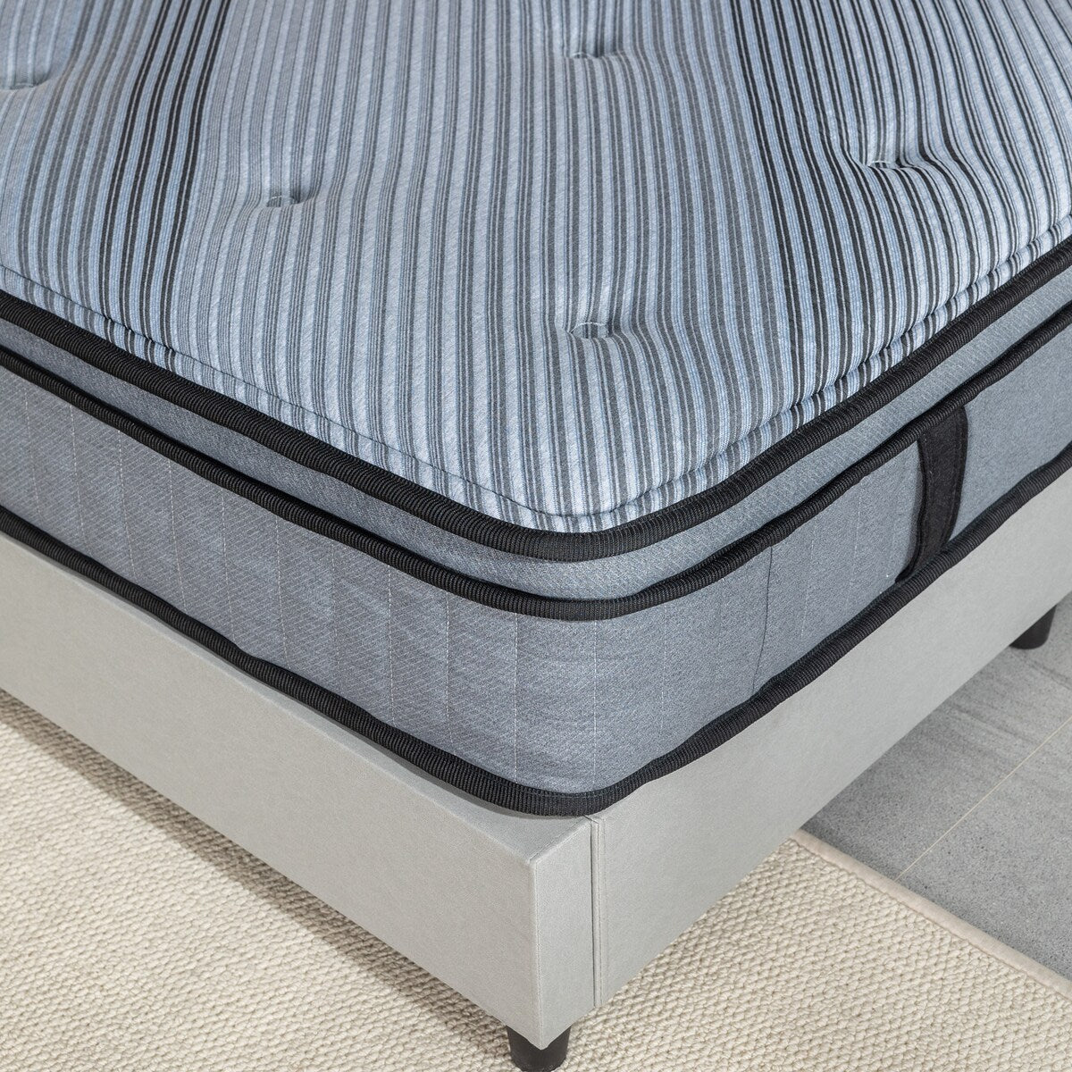 Materasso matrimoniale, materasso in memory foam da 10 pollici, misura matrimoniale, materassi misura matrimoniale in schiuma e molle insacchettate individuali