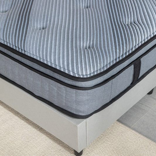 Materasso matrimoniale, materasso in memory foam da 12 pollici, misura matrimoniale, materassi matrimoniali realizzati in schiuma e molle insacchettate individuali