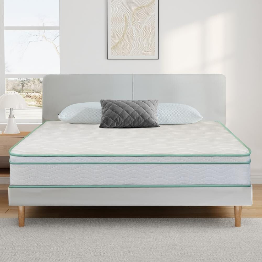 Materasso ibrido a molle insacchettate in memory foam Cool Gel di medie dimensioni, misura Twin, 8, molle in acciaio temperato per impieghi gravosi, traspirabilità