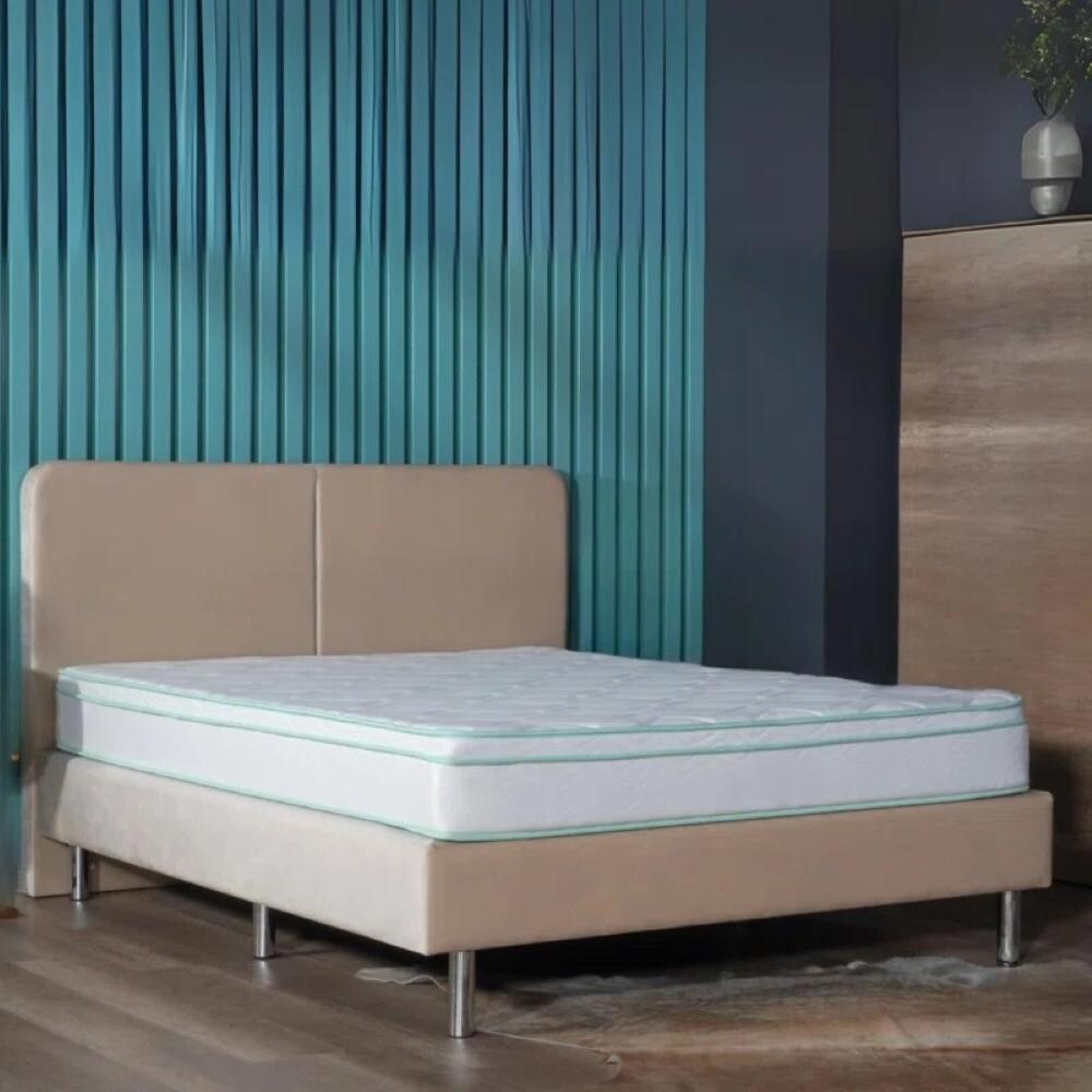 Materasso ibrido a molle insacchettate in memory foam Cool Gel di medie dimensioni, misura Twin, 8, molle in acciaio temperato per impieghi gravosi, traspirabilità