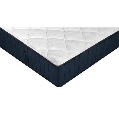 Materasso ibrido premium Serenity 12 Twin Size Medium Tight-Top Memory Edge Support Pocket Spring