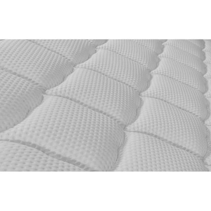 Materasso ibrido premium Serenity 12 Twin Size Medium Tight-Top Memory Edge Support Pocket Spring