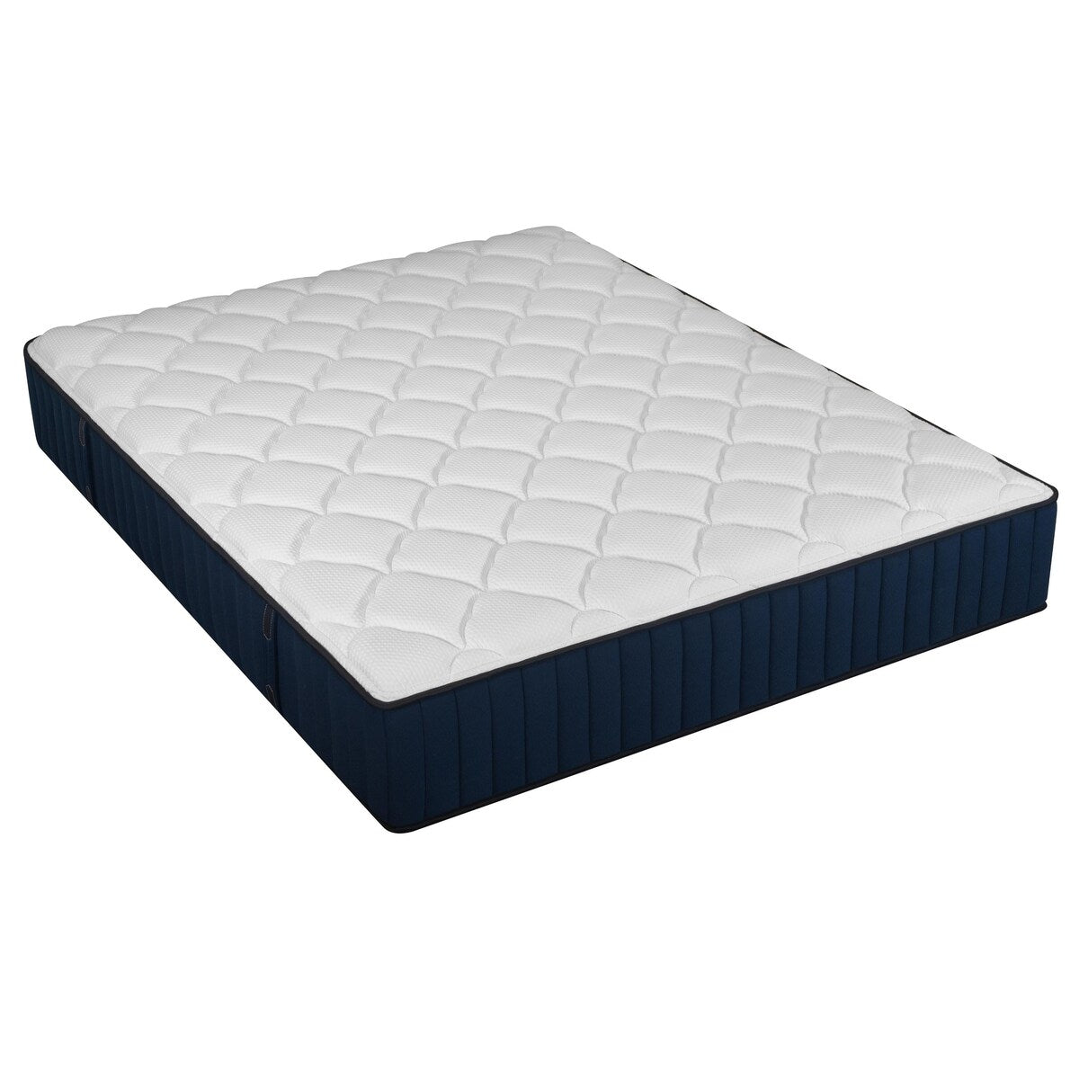Materasso ibrido premium Serenity 12 Twin Size Medium Tight-Top Memory Edge Support Pocket Spring