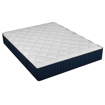 Materasso ibrido premium Serenity 12 Twin Size Medium Tight-Top Memory Edge Support Pocket Spring