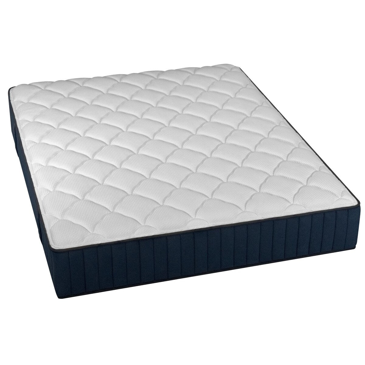 Materasso ibrido premium Serenity 12 Twin Size Medium Tight-Top Memory Edge Support Pocket Spring