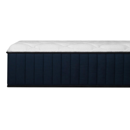 Materasso ibrido premium Serenity 12 Twin Size Medium Tight-Top Memory Edge Support Pocket Spring