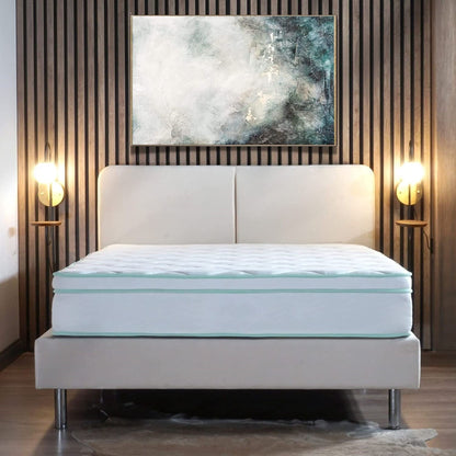 Materasso ibrido a molle insacchettate in memory foam Cool Gel da 10 pollici Twin XL Size