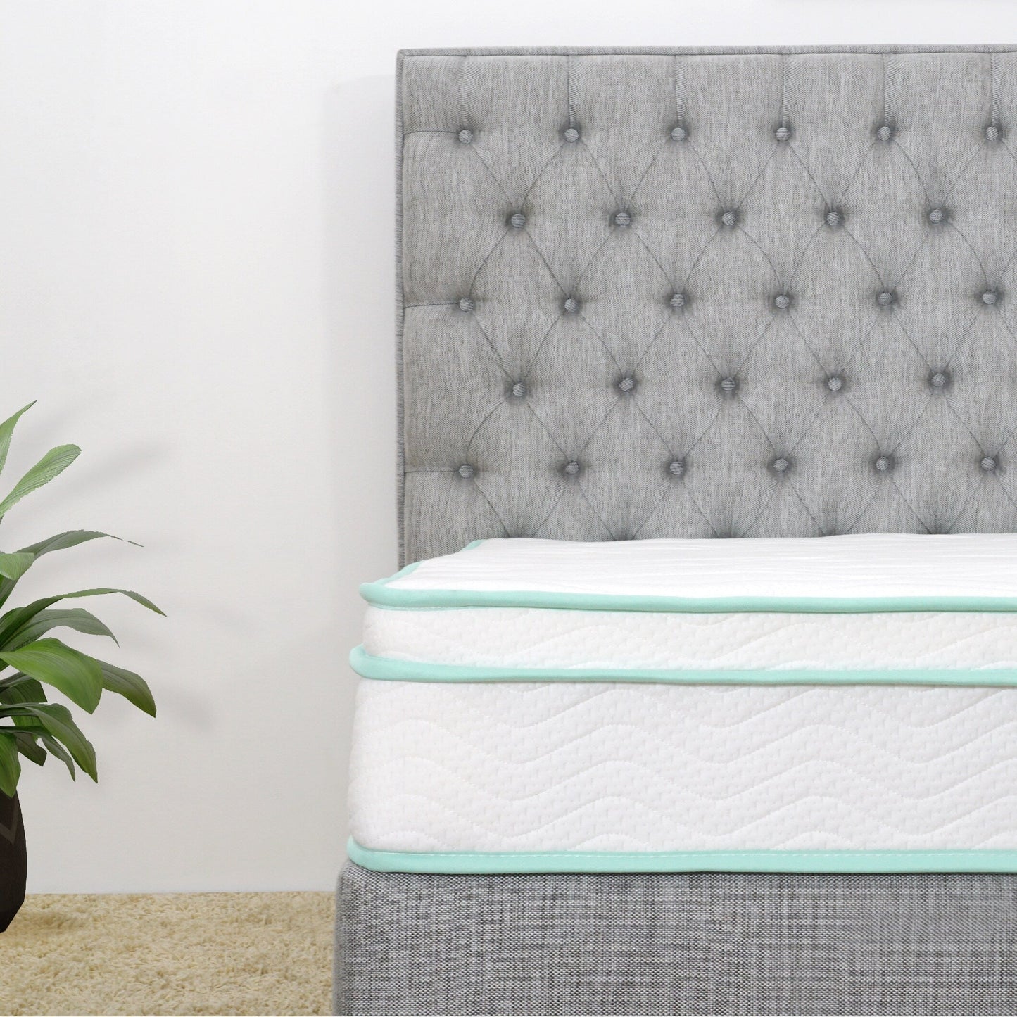 Materasso ibrido a molle insacchettate in memory foam Cool Gel da 10 pollici Twin XL Size