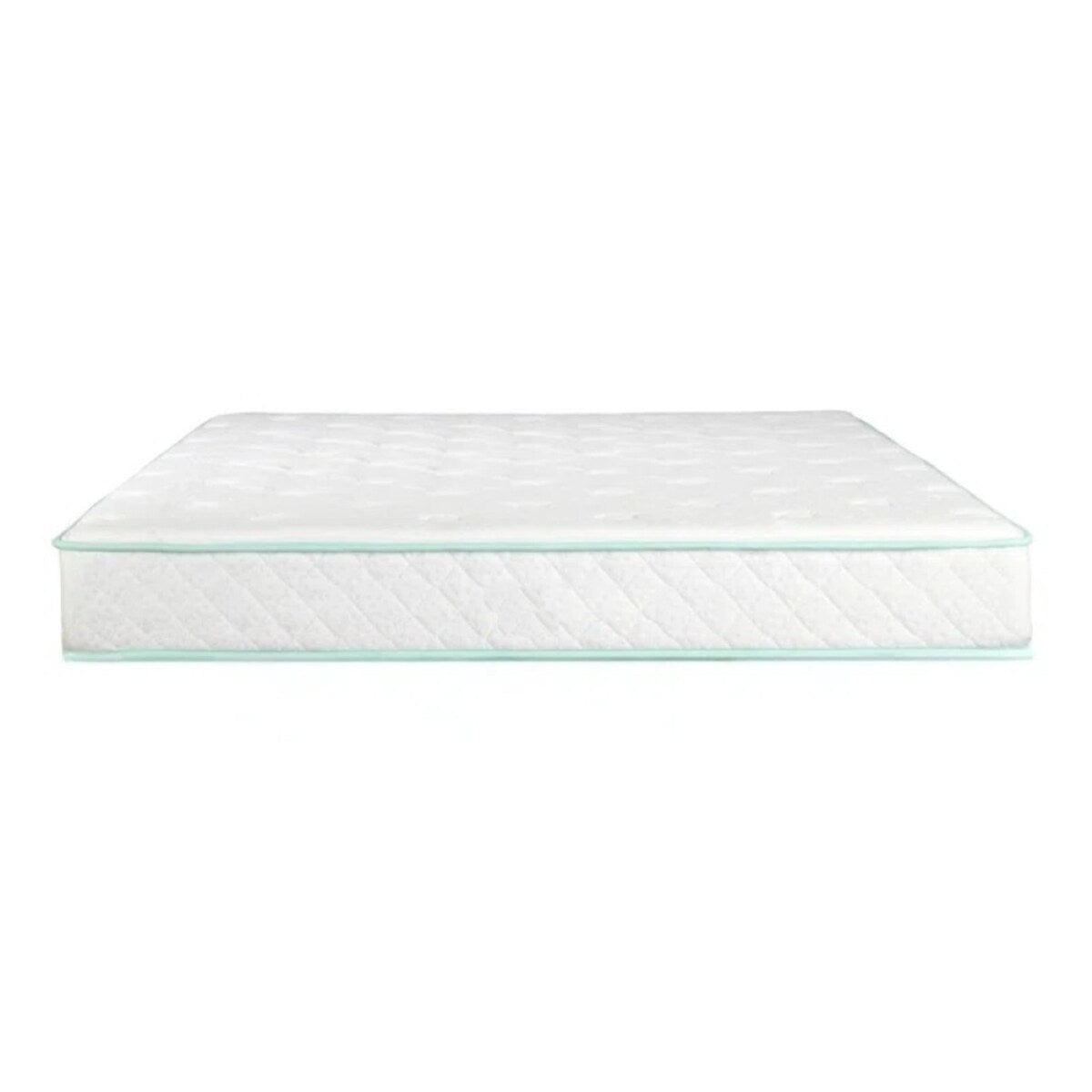 Materasso Twin XL da 9 pollici Excellence - Materasso a molle insacchettate con rivestimento in schiuma di Aloe Vera ibrido con parte superiore stretta e media