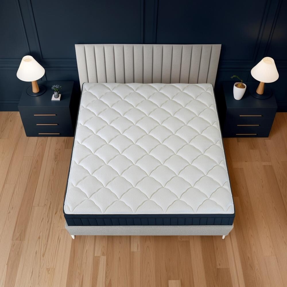 Materasso ibrido premium a molle insacchettate con supporto per bordi in memory foam Twin XL Size Tranquility 12 Medium