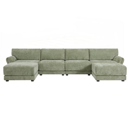 Forma a U con cuscino del sedile extra largo