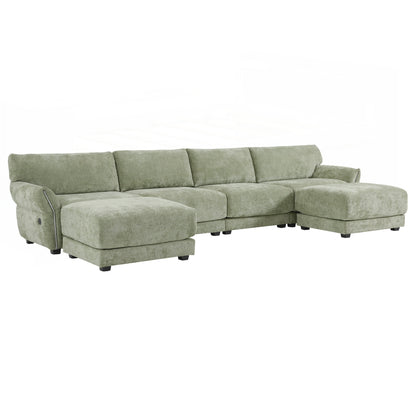 Forma a U con cuscino del sedile extra largo