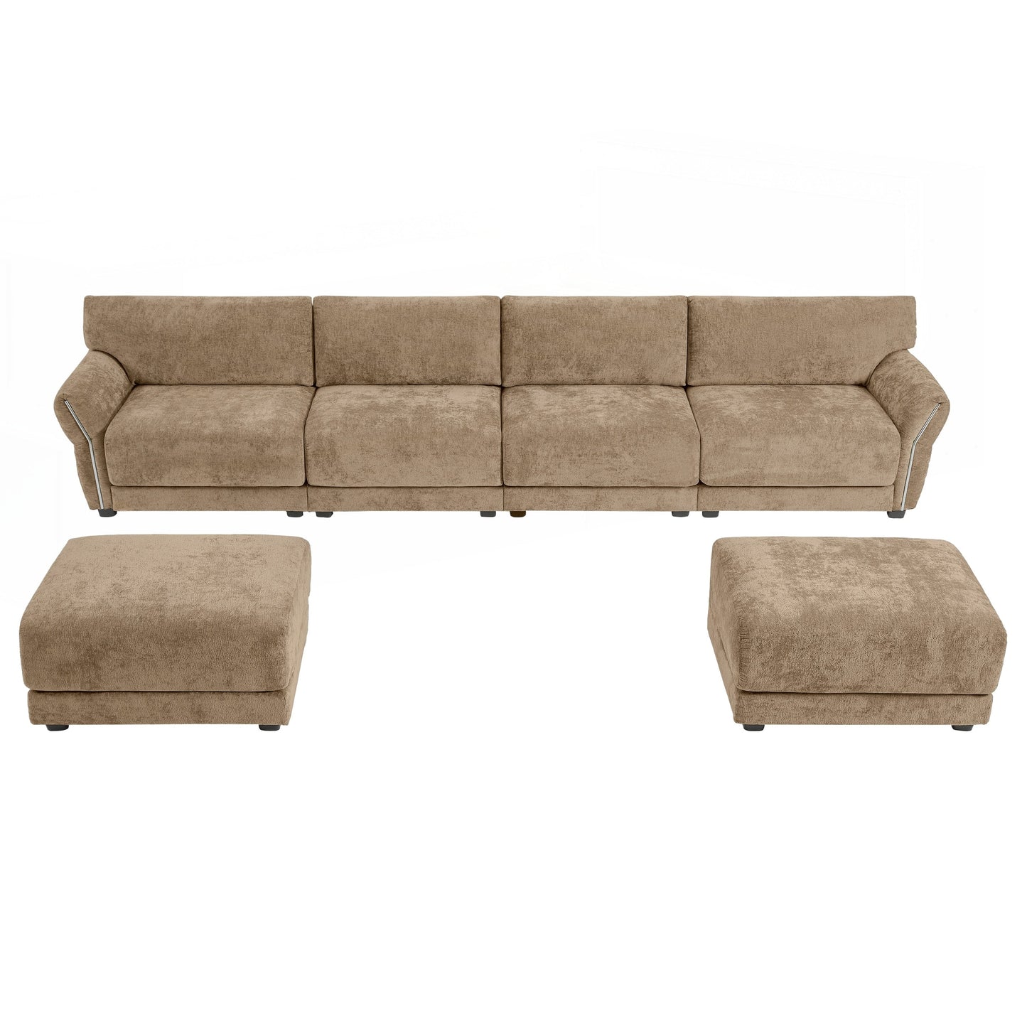 Forma a U con cuscino del sedile extra largo