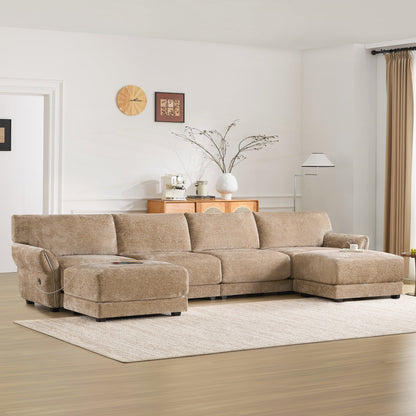 Forma a U con cuscino del sedile extra largo