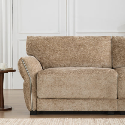 Forma a U con cuscino del sedile extra largo