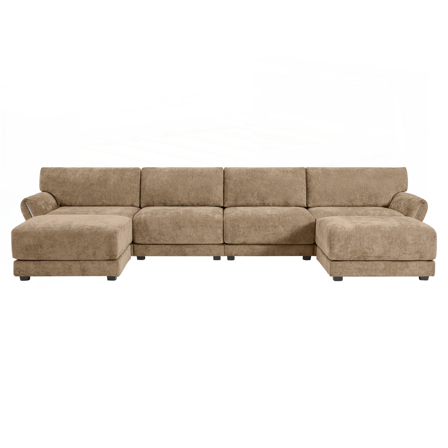 Forma a U con cuscino del sedile extra largo