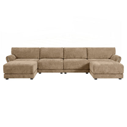 Forma a U con cuscino del sedile extra largo