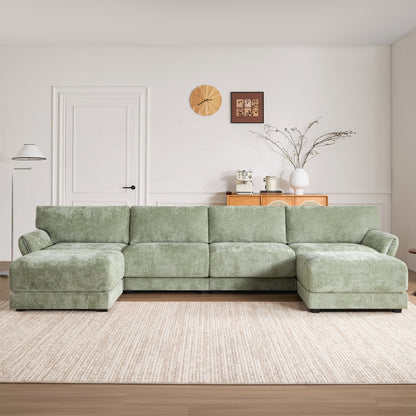 Forma a U con cuscino del sedile extra largo