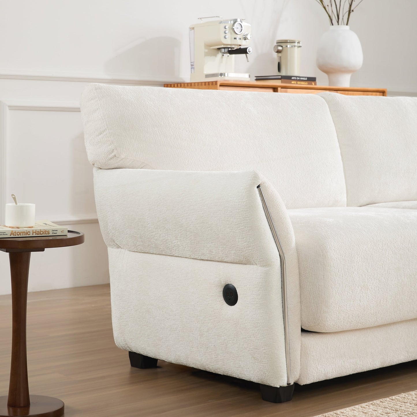 Forma a U con cuscino del sedile extra largo