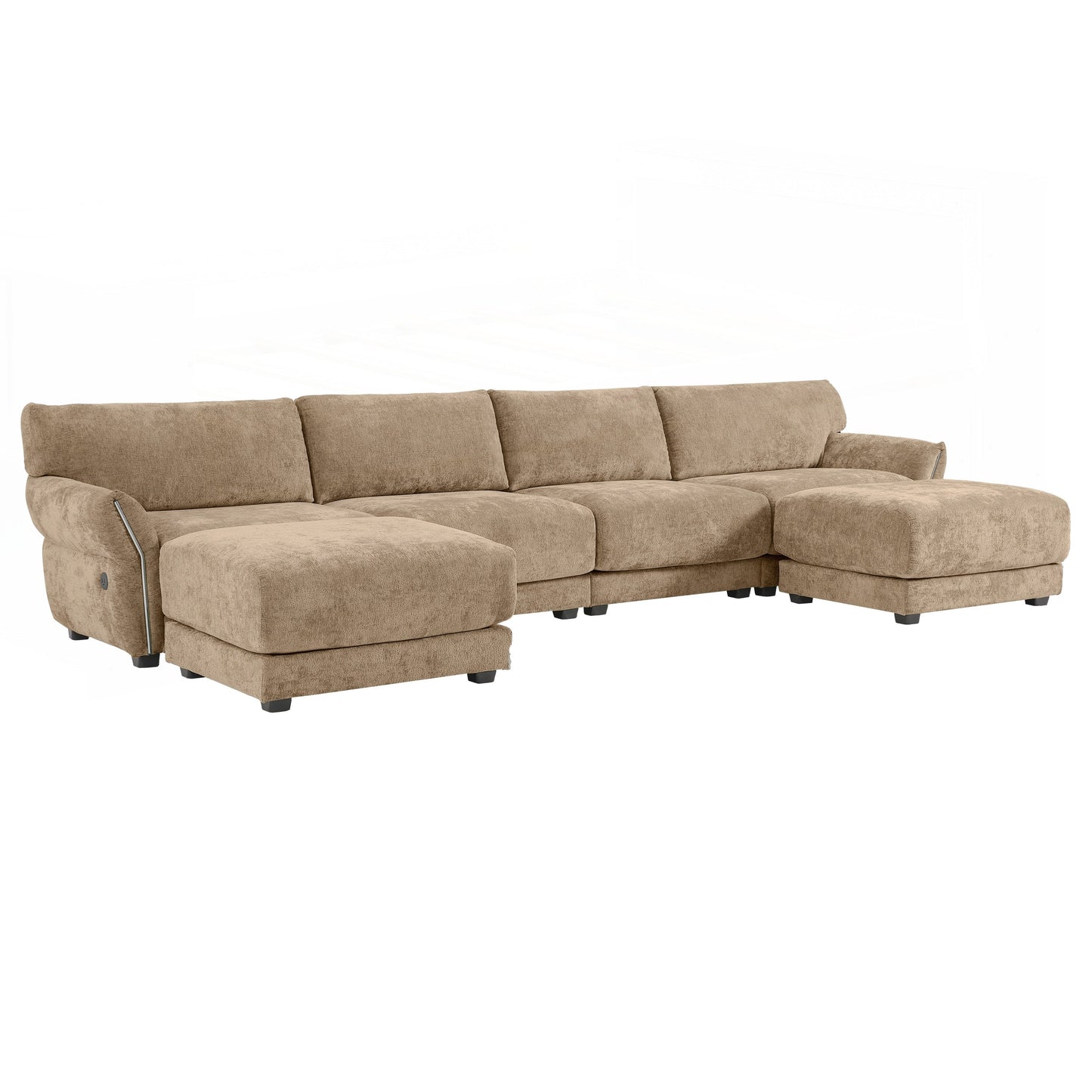 Forma a U con cuscino del sedile extra largo