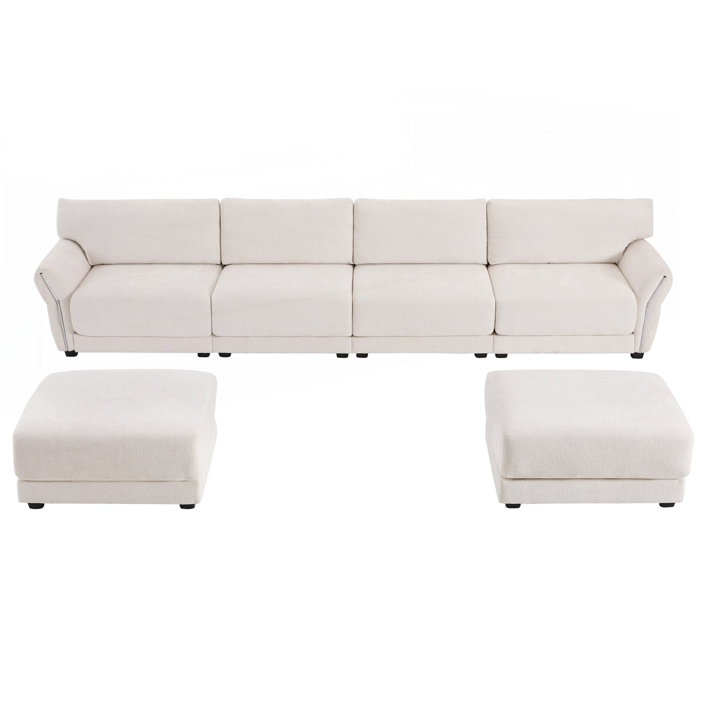 Forma a U con cuscino del sedile extra largo
