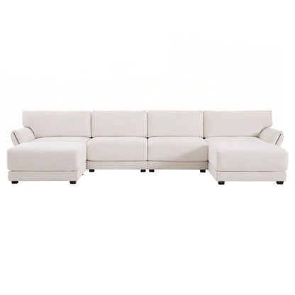 Forma a U con cuscino del sedile extra largo