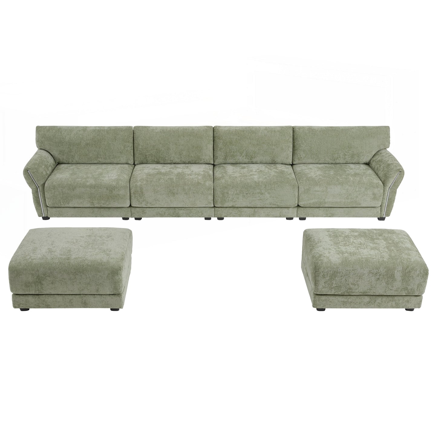 Forma a U con cuscino del sedile extra largo
