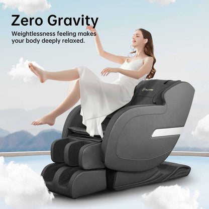 Poltrona massaggiante Ukuowu Favor 05 con gravità zero per tutto il corpo, SL Track, scansione corporea e controllo tramite APP