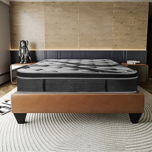 Materasso Ultimate Hybrid da 14 euro in una scatola, materasso in memory foam morbido